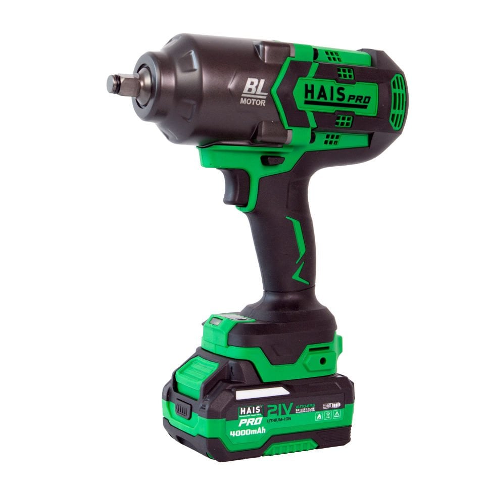 HAISPRO Profesyonel Darbeli Somun Sıkma 1300 Nm 21 V