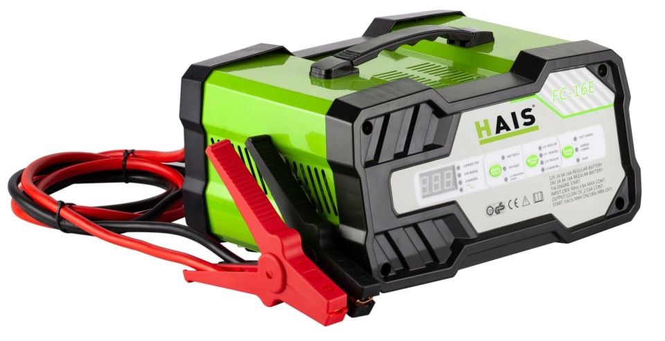 Hais Akıllı 12 - 24 Volt Akü Şarj Cihazı