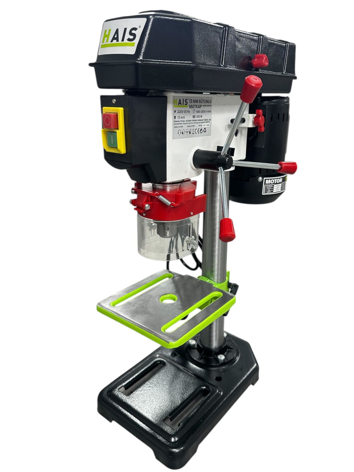 Hais 13 mm Column Bench Drilling Machine