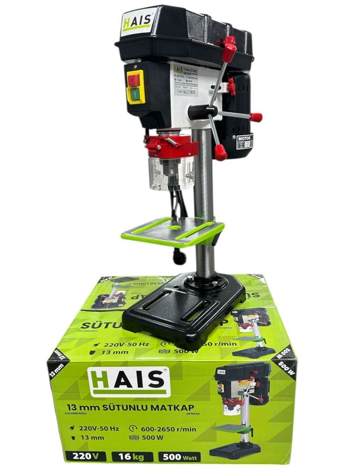 Hais 13 mm Column Bench Drilling Machine