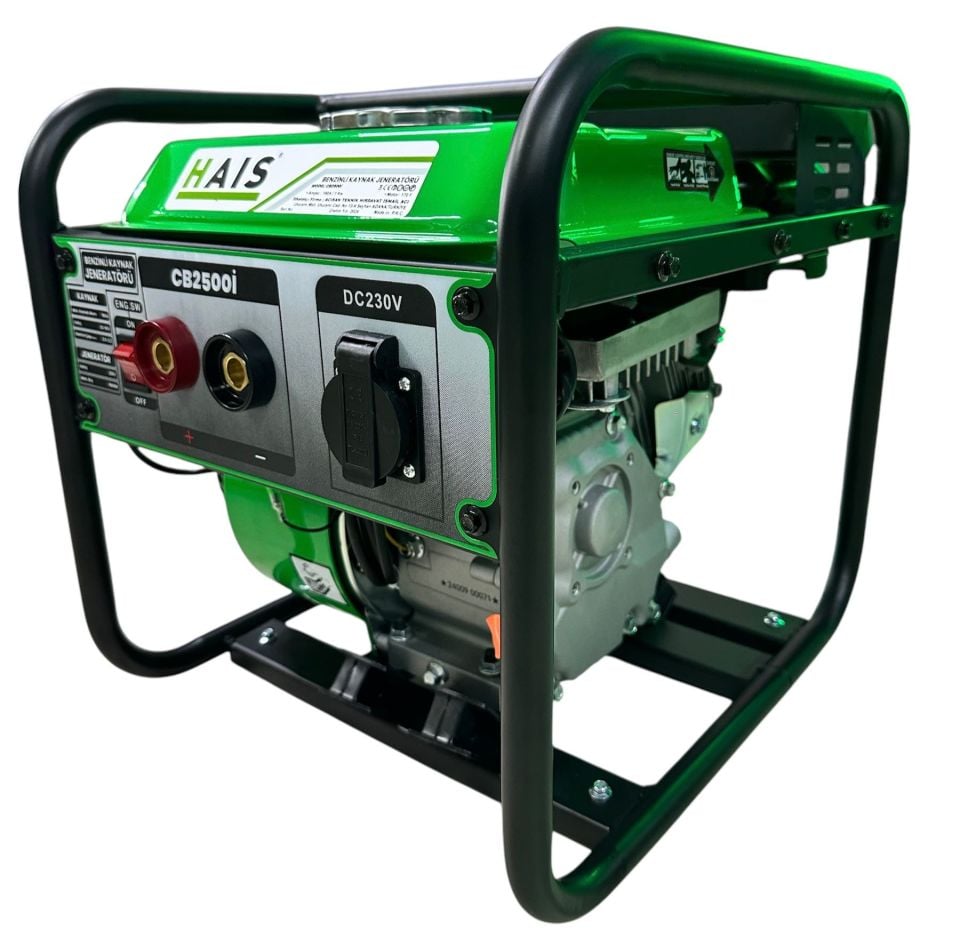 Hais 1 Kw Benzinli Kaynak Jeneratörü CB2500I