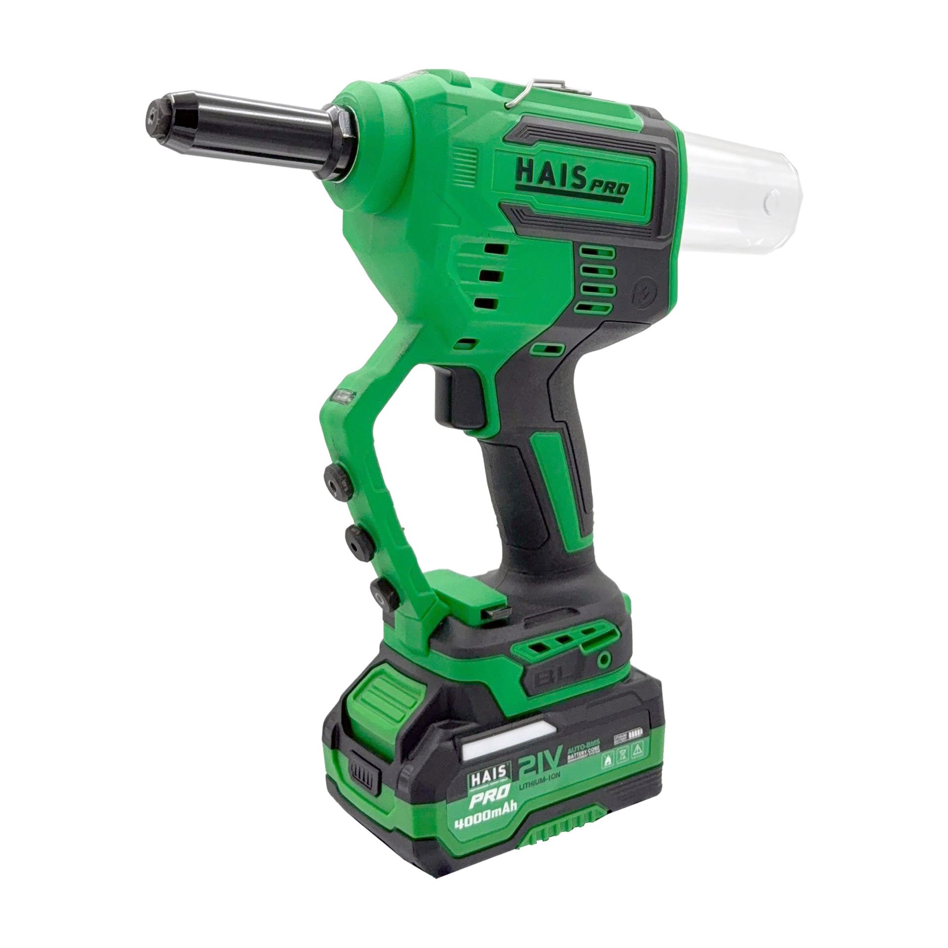 HAISPRO Profesyonel Perçin Makinesi 21 V 4.0 Ah