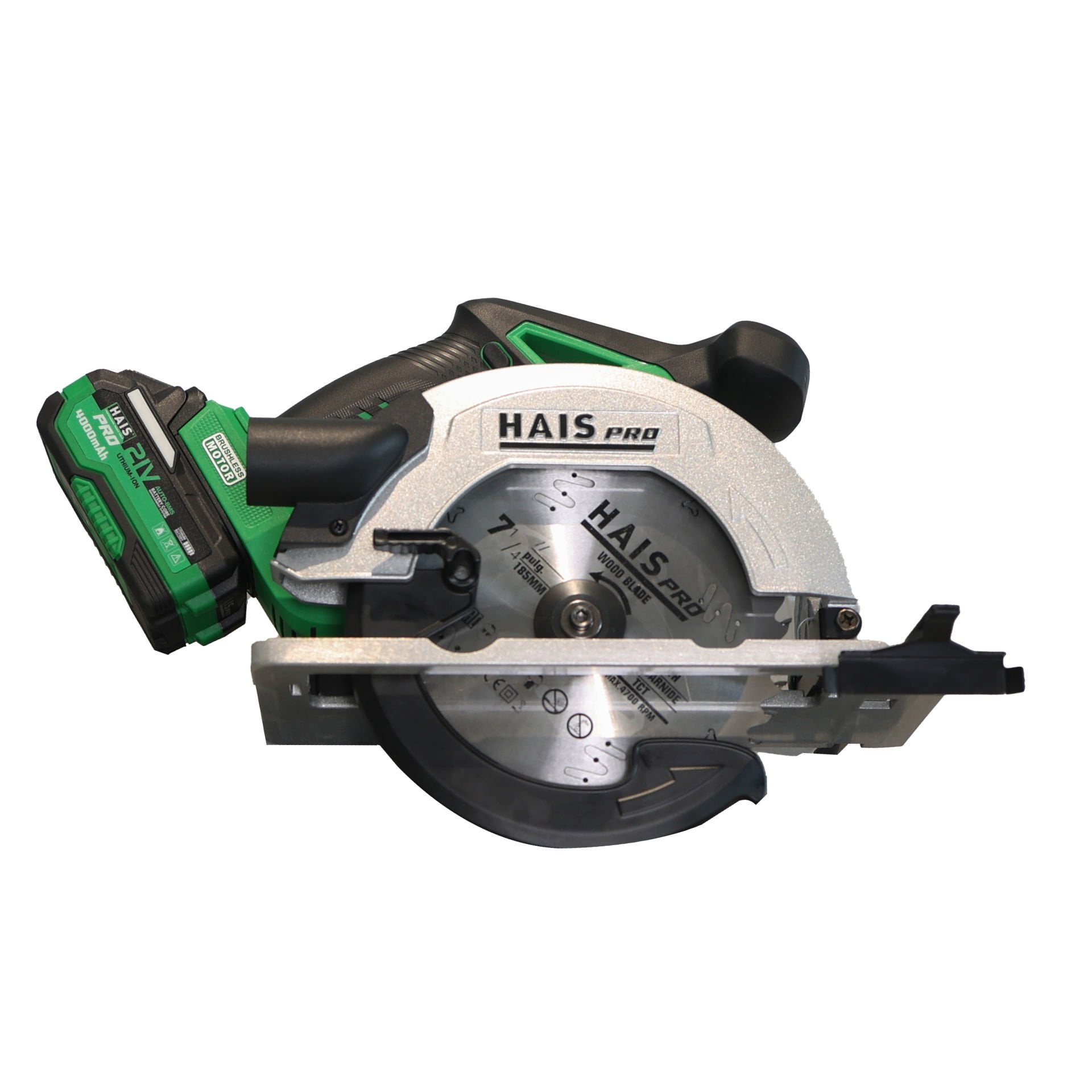 HAISPRO Akülü 185 mm Sunta Kesme RB-DS185