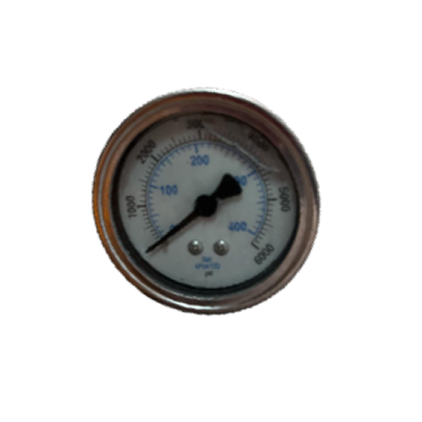 KYS-9 (170 Bar) Basınç Saati