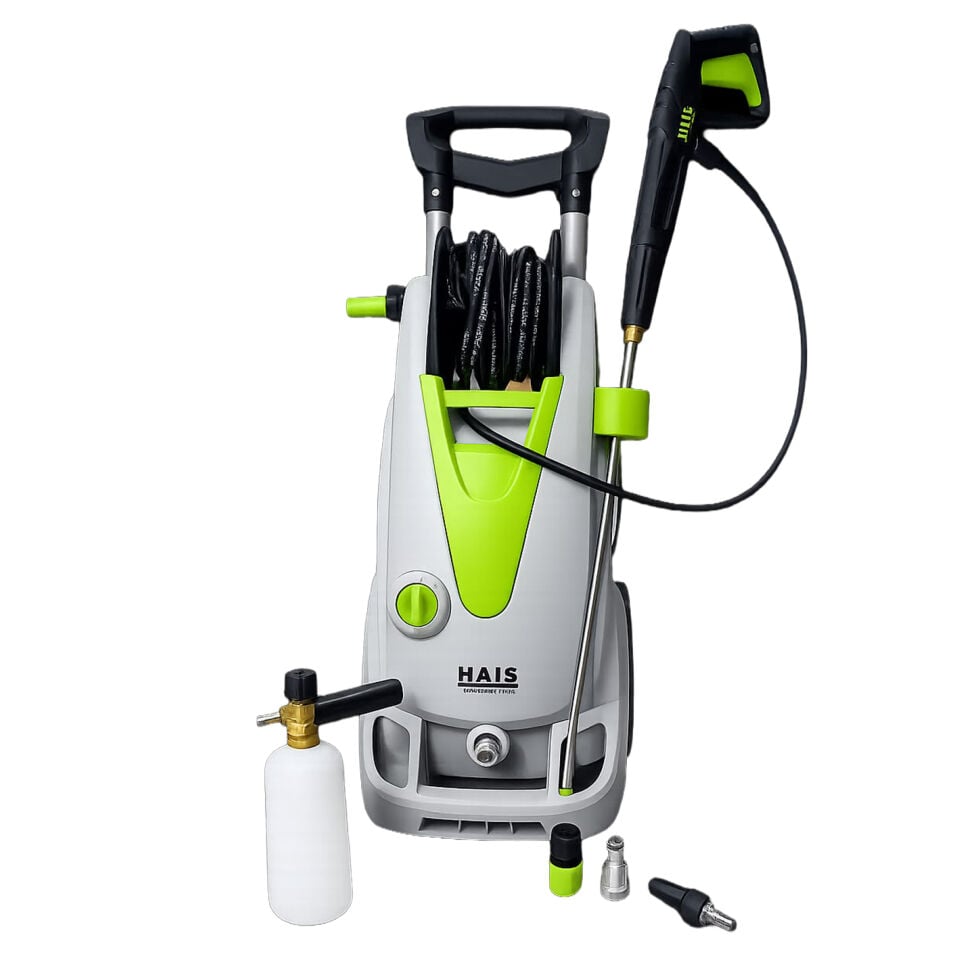 Hais Aqua Magic 235 Bar Pirinç Pompalı Basınçlı Oto Yıkama Makinası