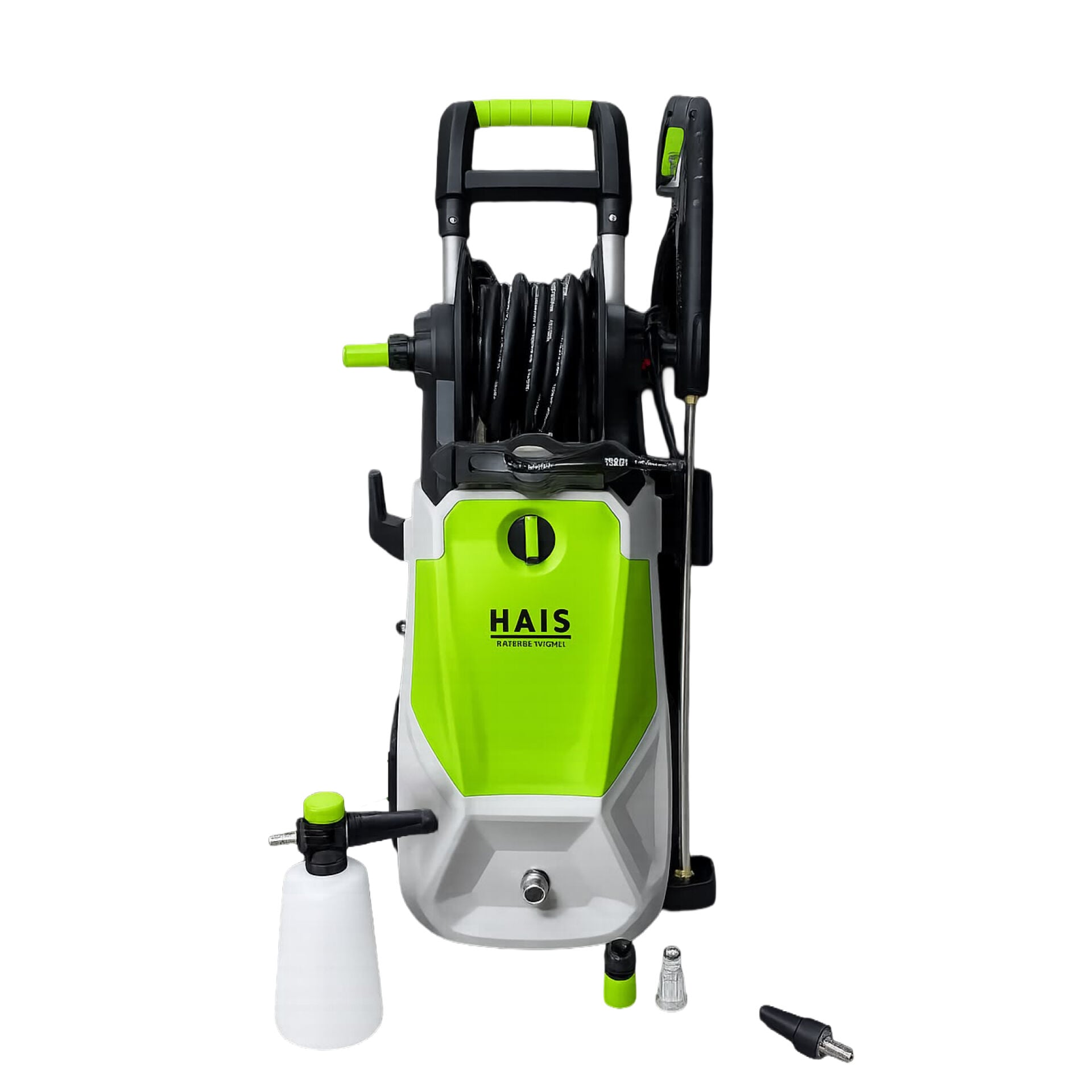 Hais Water Bender 220 Bar İndüksiyon Motorlu Basınçlı Yıkama Makinesi