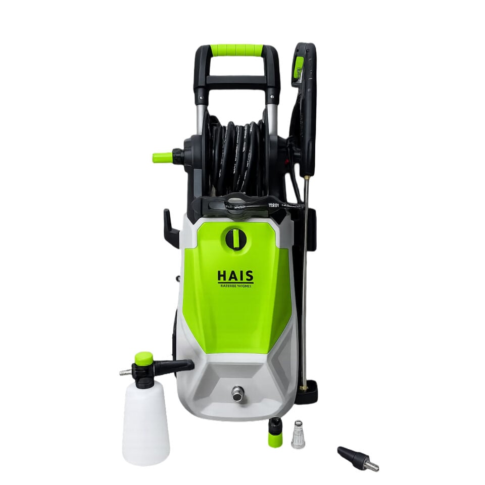 Hais Water Bender 220 Bar İndüksiyon Motorlu Basınçlı Yıkama Makinesi
