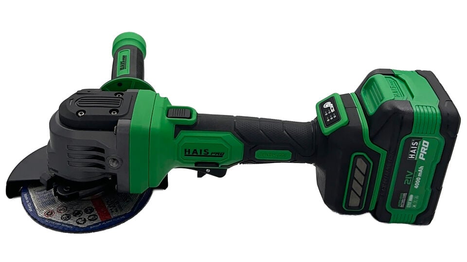 HAISPRO Profesyonel Akülü Taşlama Makinesi RB-125M – S30 Serisi
