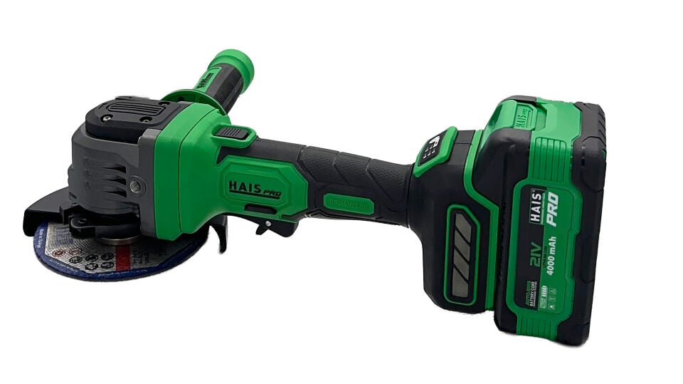 HAISPRO Profesyonel Akülü Taşlama Makinesi RB-125M – S30 Serisi