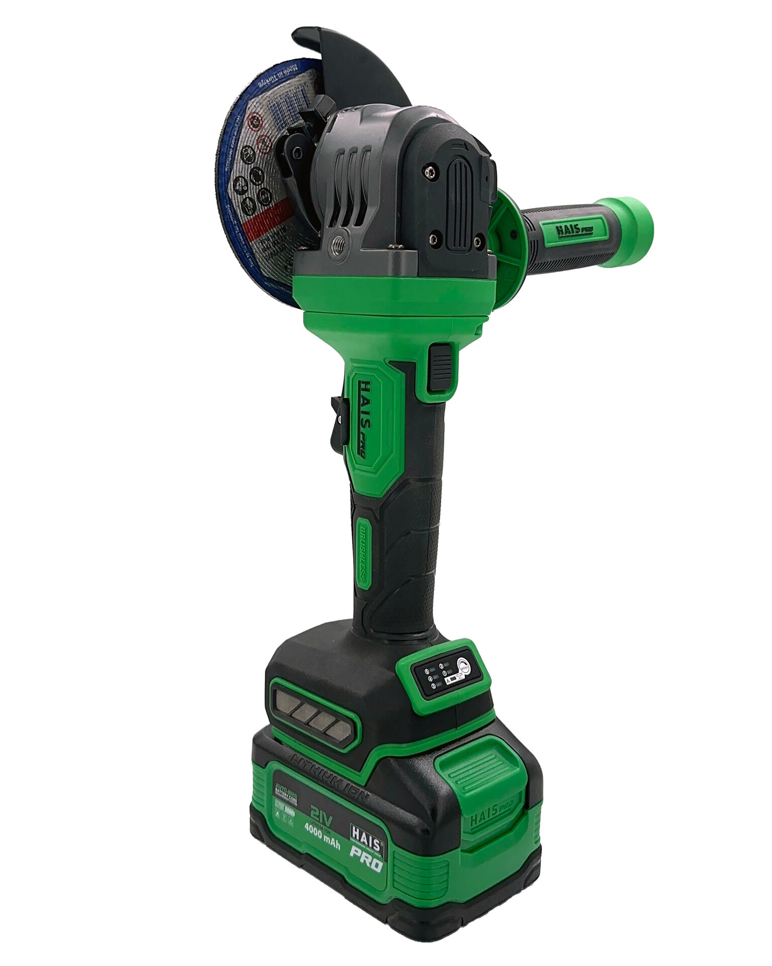 HAISPRO Profesyonel Akülü Taşlama Makinesi RB-125M – S30 Serisi