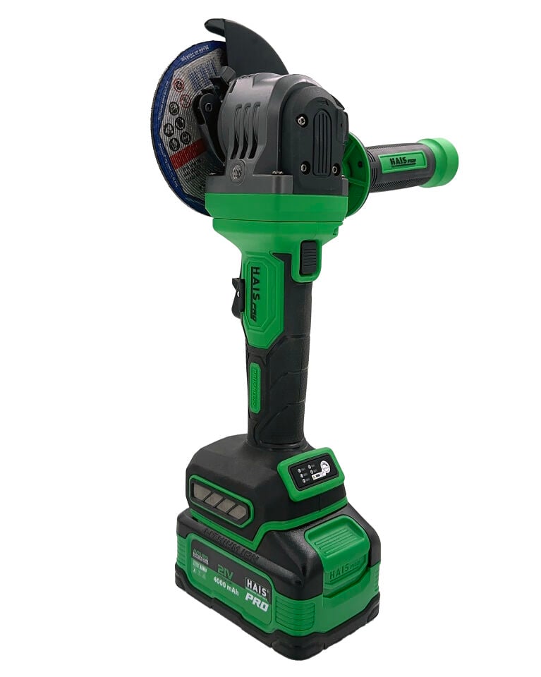 HAISPRO Profesyonel Akülü Taşlama Makinesi RB-125M – S30 Serisi