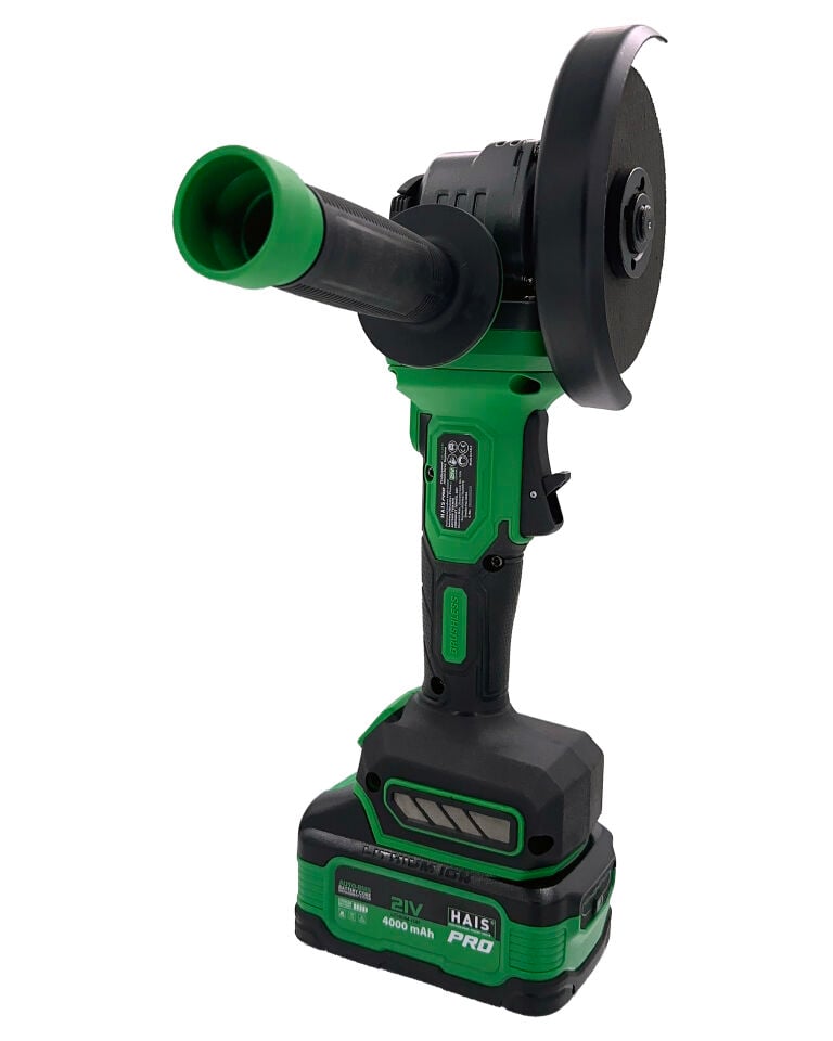 HAISPRO Profesyonel Akülü Taşlama Makinesi RB-125M – S30 Serisi