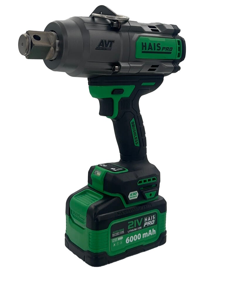 HAISPRO Profesyonel Akülü Darbeli Somun Sıkma Makinesi RB-1026 (2600 Nm) – S30 Serisi