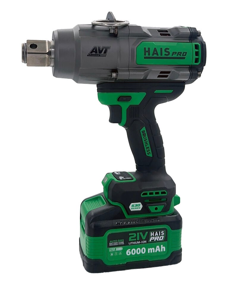 HAISPRO Profesyonel Akülü Darbeli Somun Sıkma Makinesi RB-1026 (2600 Nm) – S30 Serisi