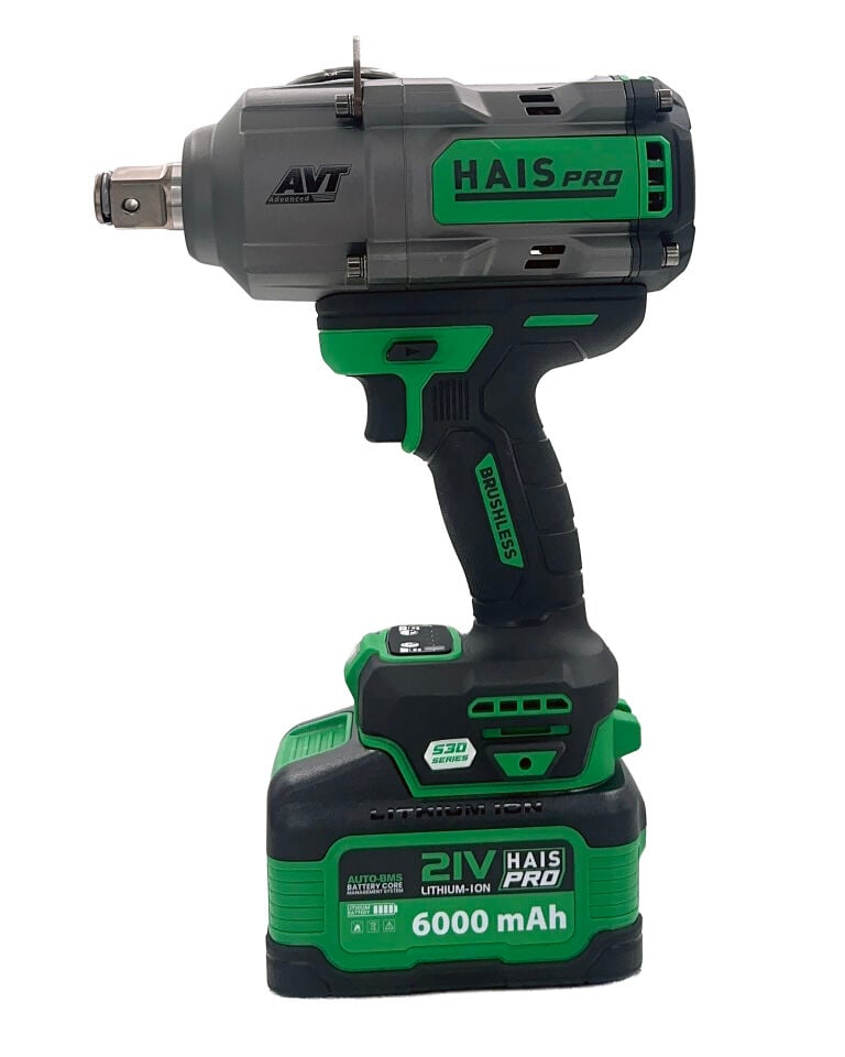 HAISPRO Profesyonel Akülü Darbeli Somun Sıkma Makinesi RB-1020 (2300 Nm) – S30 Serisi