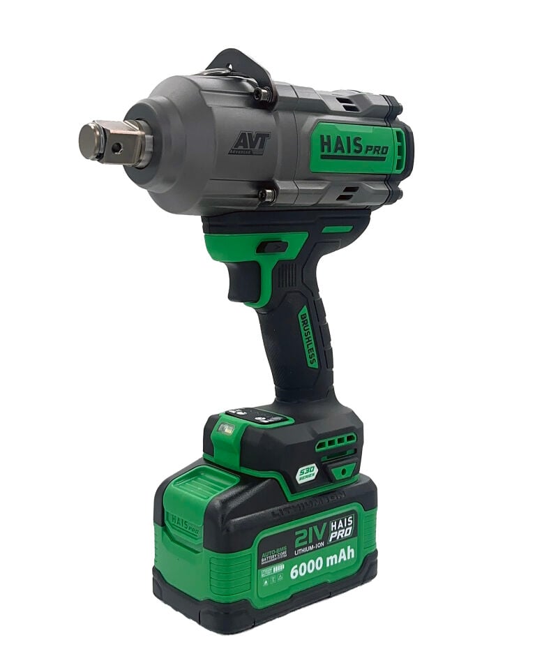 HAISPRO Profesyonel Akülü Darbeli Somun Sıkma Makinesi RB-1020 (2300 Nm) – S30 Serisi