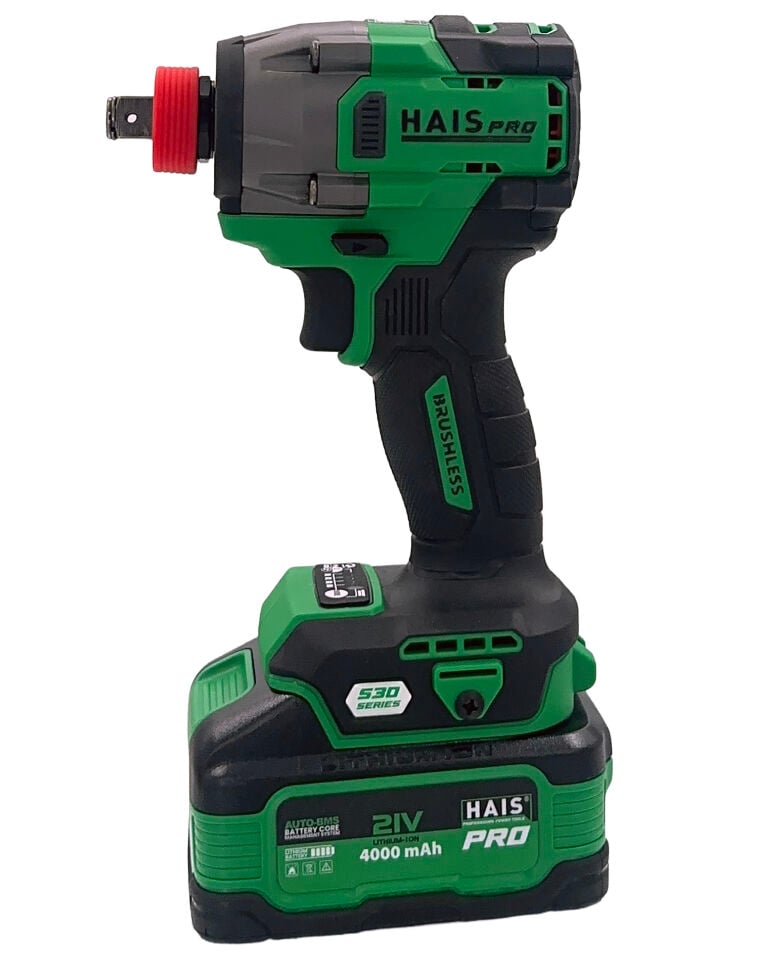 HAISPRO Profesyonel Akülü Darbeli Vidalama RB-8842M (360 Nm) – S30 Serisi