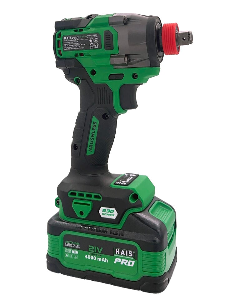 HAISPRO Profesyonel Akülü Darbeli Vidalama RB-8842M (360 Nm) – S30 Serisi